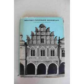 Městské památkové reservace v Čechách a na Moravě (edice: Pragensia a památky, sv. 6) [Památková péče, urbanismus, Čechy, Morava, mj. Praha, Pardubice, Cheb, Tábor, Český Krumlov, Jihlava, Kroměříž; obálka Zdeněk Rossmann)