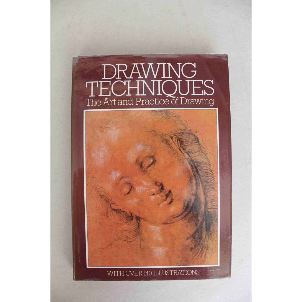 Drawing techniques. The Art and Practice of Drawing (Technika kresby, příručka, portrét, krajina, mj. Picasso, Rafael, Dürer, Schiele, Brueghel aj.)