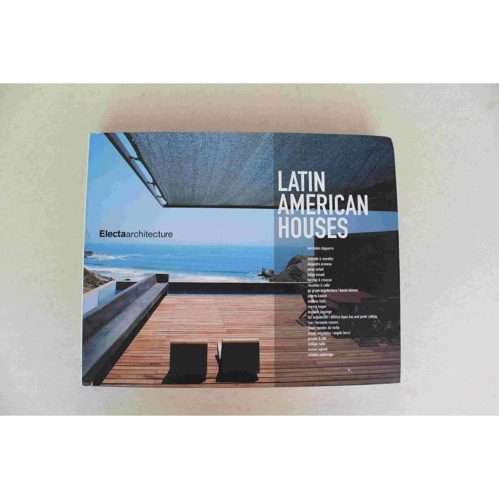 Latin American Houses (Domy latinské Ameriky, architektura, design, Mexiko)