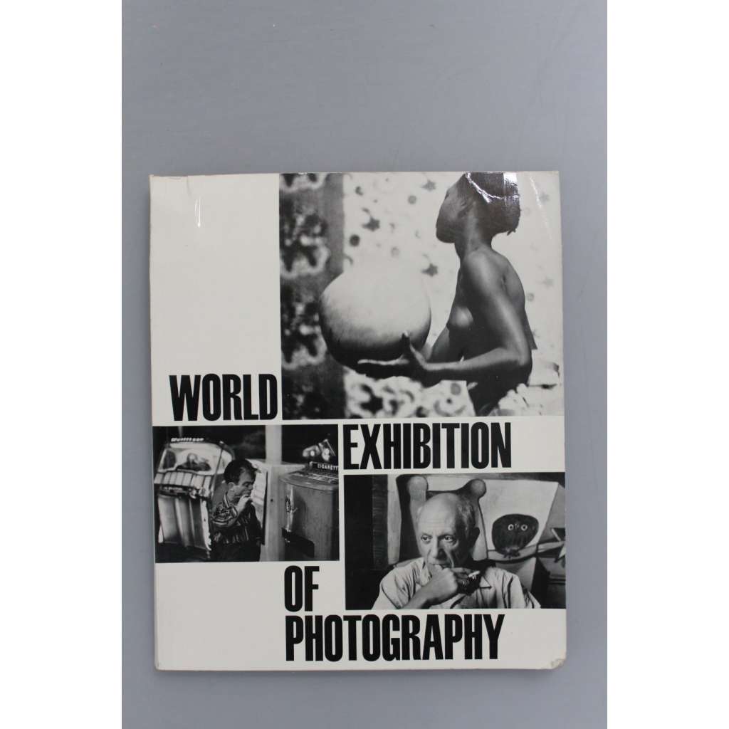 World exhibition of photography (Světová výstava fotografie; mj. Thomas Höpker, Jan Lukas, Werner Bischof, Cecil Beaton; M. Monroe, S. Loren, Picasso)