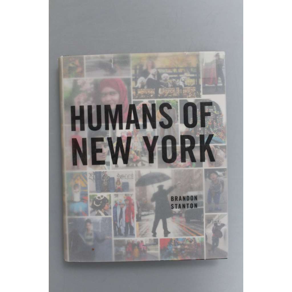 Humans of New York (Lidé New Yorku, fotografie, USA)