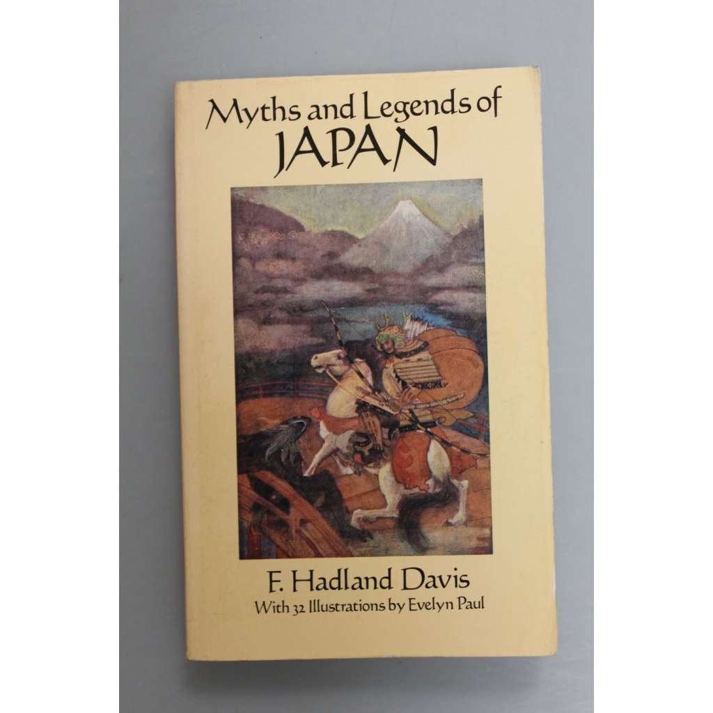 Myths and Legends of Japan (Mýty a legendy Japonska; Japonsko; ilustrace Evelyn Paul)