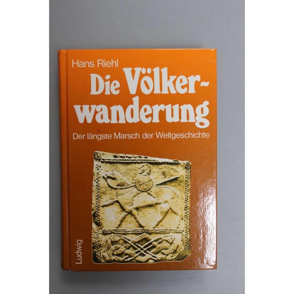 Die Völkerwanderung. Der längste Marsch der Weltgeschichte (Stěhování národů, historie, Římská říše, mj. Odoaker, Chlodvík, Attila, Stilicho, Theodosius, Alarich)