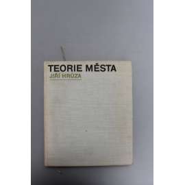 Teorie města (architektura, urbanismus, mj, New York, Bratislava, Paříž, Brasília, Stockholm, Moskva)