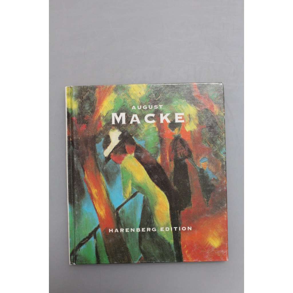 August Macke (Harenberg edition) [malířství, expresionismus]