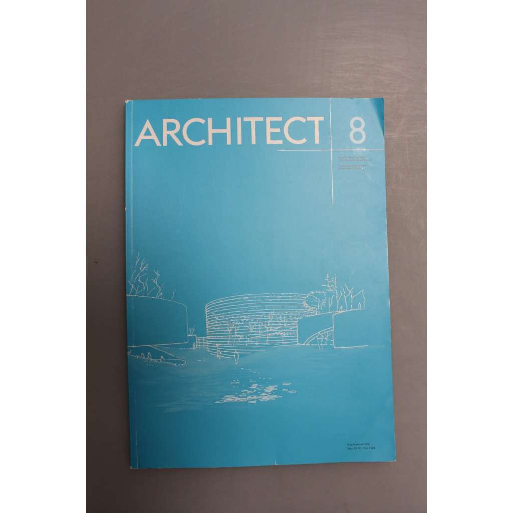 Architect 8 2018 (časopis, architektura, mj. Loděnice ASC Dukla, Palác Mlynica, Kulturní dům Crystal, Das Haus na IMM v Kolíně nad Rýnem)