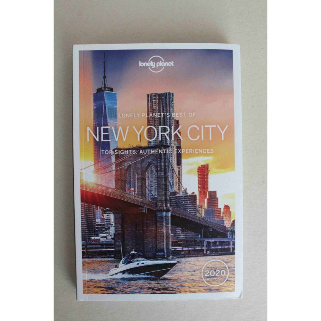 Lonely Planet Best of New York City 2020 (průvodce v AJ, USA, Manhattan, Coney Island, Brooklyn, kultura, sport)