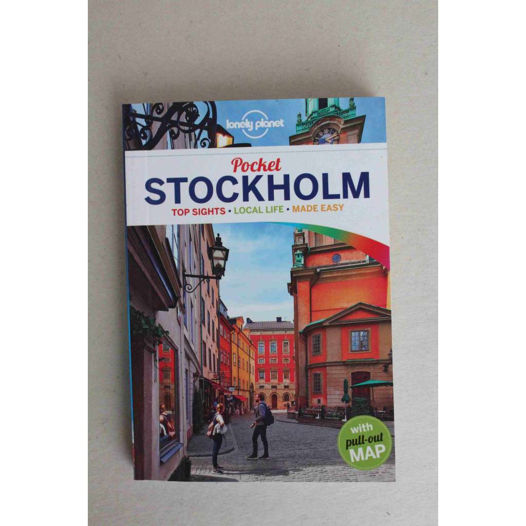 Pocket Stockholm (Lonely planet) [kapesní průvodce v AJ, Švédsko, Skandinávie, kultura, sport, doprava]