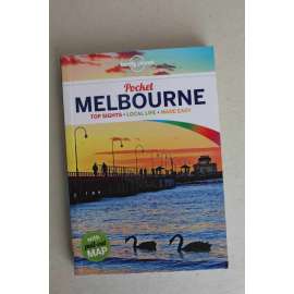 Pocket Melbourne (Lonely planet) [kapesní průvodce v AJ, Austrálie, kultura, doprava]