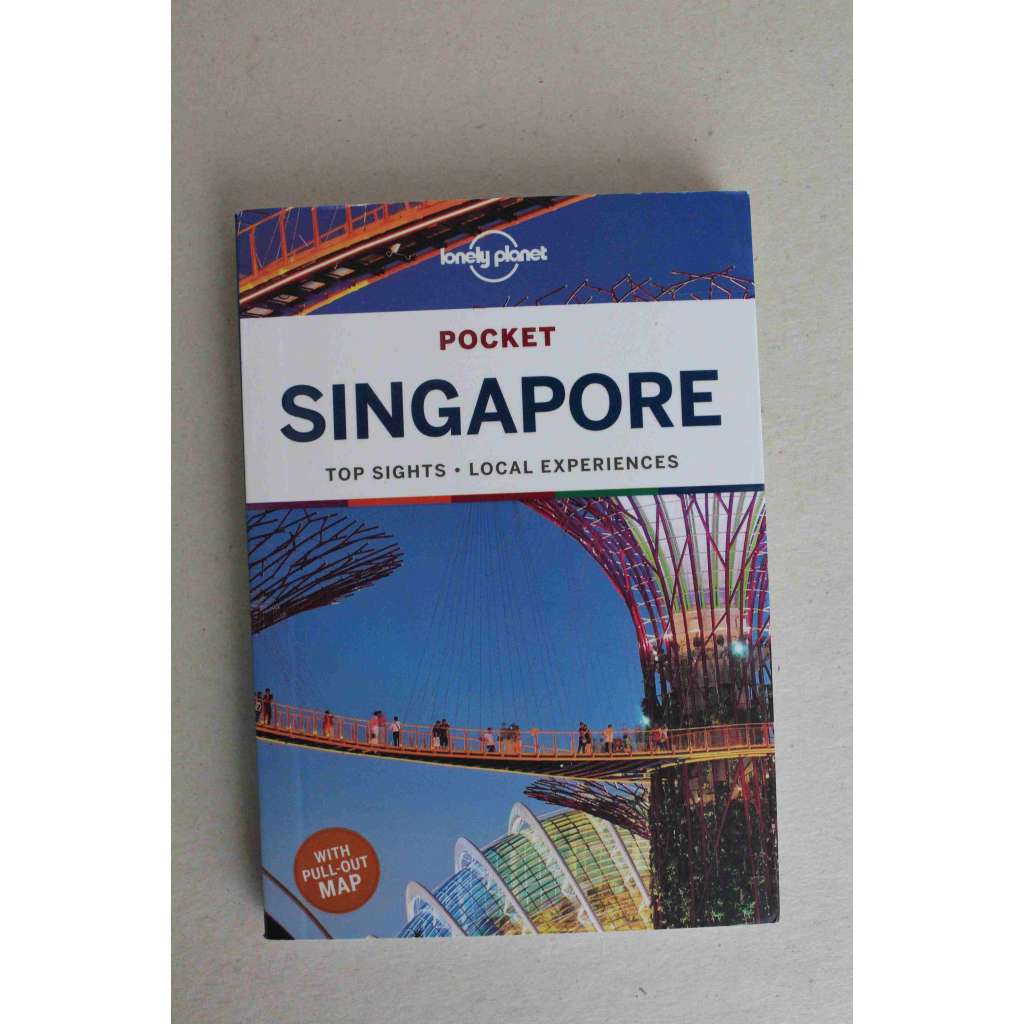 Pocket Singapore (Lonely planet) [kapesní průvodce v AJ, Asie, kultura, doprava]