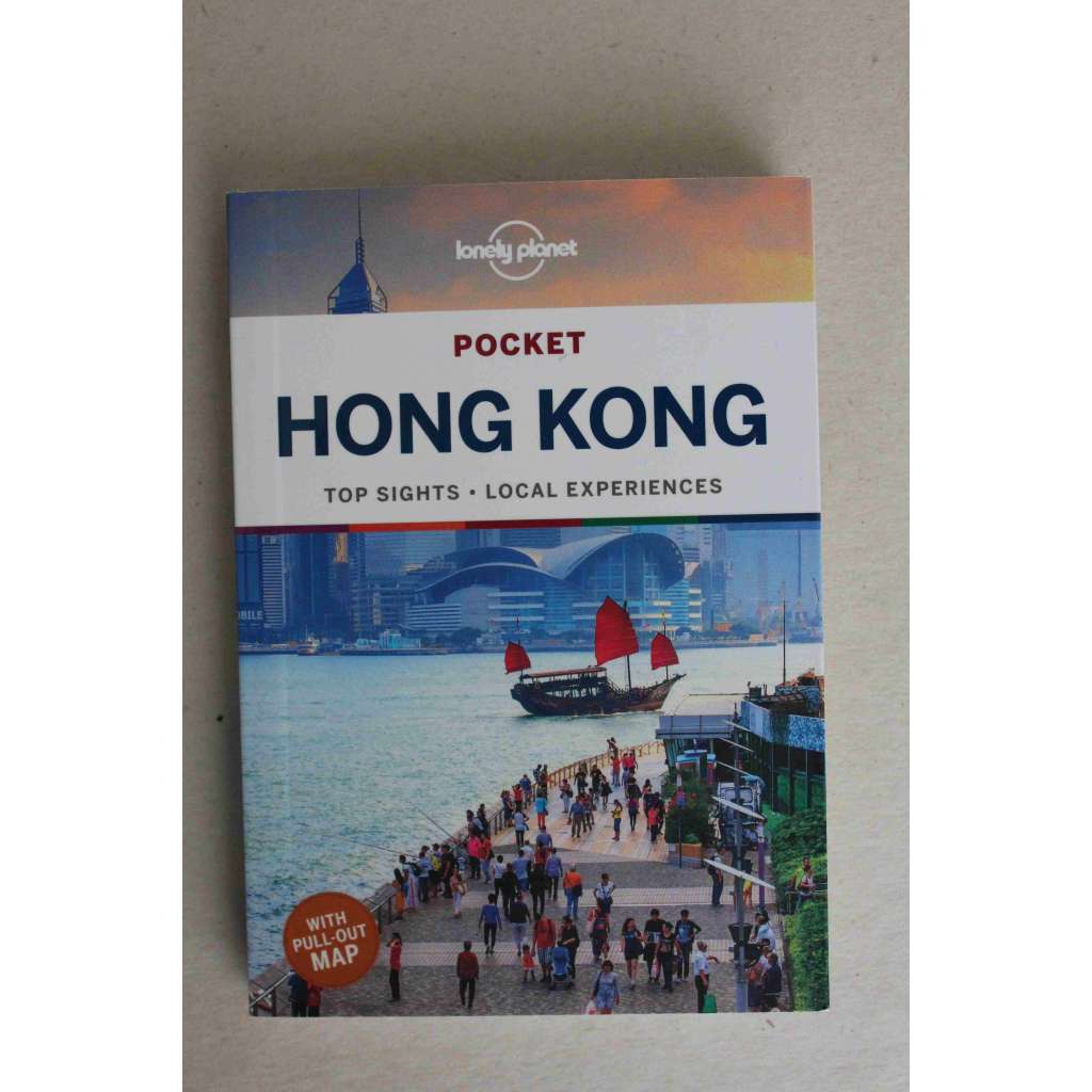 Pocket Hong Kong (Lonely planet) [kapesní průvodce v AJ, Asie, Čína, kultura, doprava]