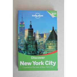 Discover New York City (Lonely planet) [průvodce v AJ, Manhattan, kultura, doprava, historie]