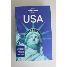 USA (Lonely planet) [průvodce v AJ, Spojené státy americké, New York, New England, Washington DC, Florida, Texas, California, Alaska, Hawaii]