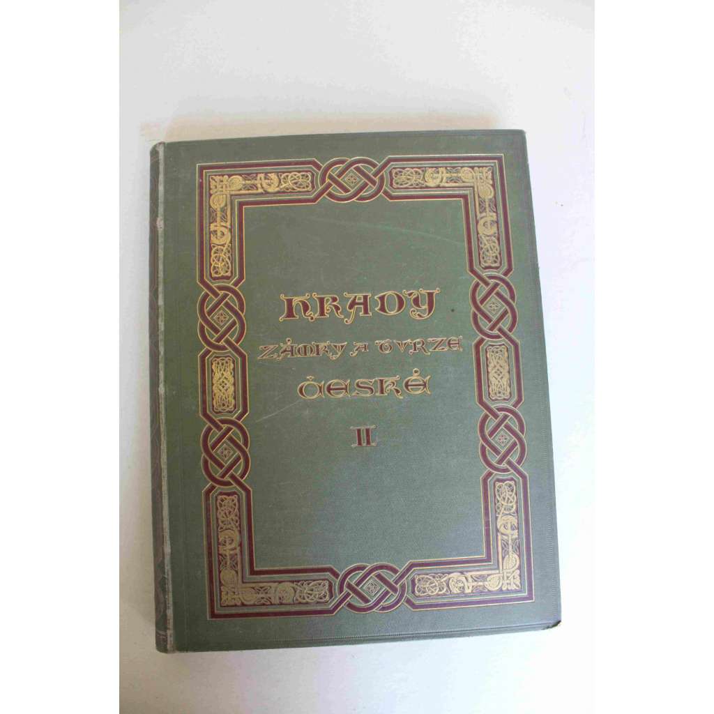 Hrady, zámky a tvrze Království českého. Díl II. Hradecko (historie, architektura, mj. Potštein, Kostelec nad Orlicí, Opočen [Opočno], Lanškroun, Jaroměř, Hradec Králové)