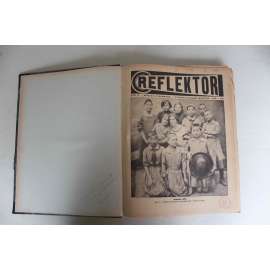 Reflektor 1926 (časopis, první republika, komunismus, mj. Lenin, Ruské divadlo, O létání, Požár Mikulov, Karel Teige - Kino a film v SSSR, Kniha a tisk v sovětském Rusku)