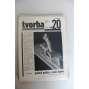 Tvorba. Týdeník pro literaturu, politiku a umění, ročník 7, 1932 (časopis, první republika, komunismus, mj. Řeč o hornících, Revoluce v Číně, 1. máj v Moskvě, Pomník padlým v Dolní Lipové [Pešánek])