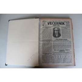 Právo lidu 1924, ročník XXXIII. (září) (noviny, deník, první republika, mj. Sociální politika a národní hospodářství, Bytová nouze v Praze, Španělsko - marocká válka, Sociální demokracie a sociální pojištění, Republika v cifrách)