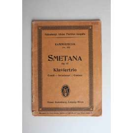 Klaviertrio Op. 15. G moll (noty, klavír - piano)