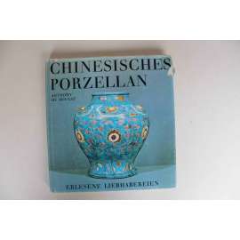 Chinesisches porzellan (Čínský porcelán, Čína, mj. Dynastie Ming, Dynastie Čching)