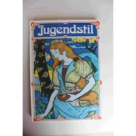 Jugendstil (Secese, Secesní sloh, plakáty, mj. Alfons Mucha, Jan Toorop, Henri de Toulouse-Lautrec, Aubrey Beardsley)