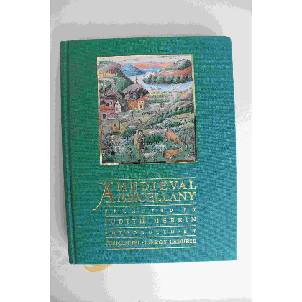 A Medieval Miscellany (edice: Facsimile editions) [Středověké rozmanitosti, iluminovaný rukopis, kulturní dějiny, mj. Astrologie, Děti, Oděv, Magie, Zdraví, Modlitba, Cesta, Podzim, Černá smrt - Mor, Zima)