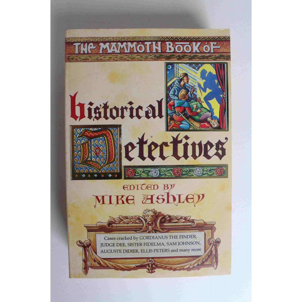 The Mammoth Book of Historical Detectives (Detektivka, povídky)