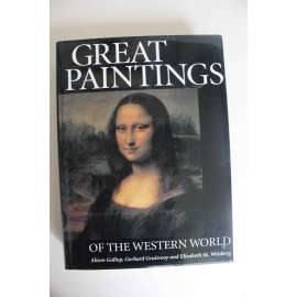 Great Paintings of The Western World (Malířství, mj. antika, mozaika, freska, Ghirlandaio, Clovio, Masaccio, Giotto, Perugino, Leonardo da Vinci, H. Bosch, Bruegel, Rembrandt, Velázquez)