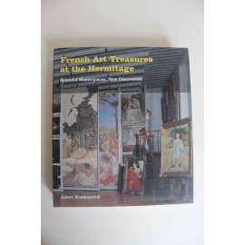 French Art Treasures at the Hermitage (Francouzské umělecké poklady v Ermitáži, Ermitáž, Petrohrad, katalog, sochařství, malířství, mj. Bonnard, Cézanne, Derain, Gauguin, Matisse, Marquet, Monet, Renoir, V. van Gogh)