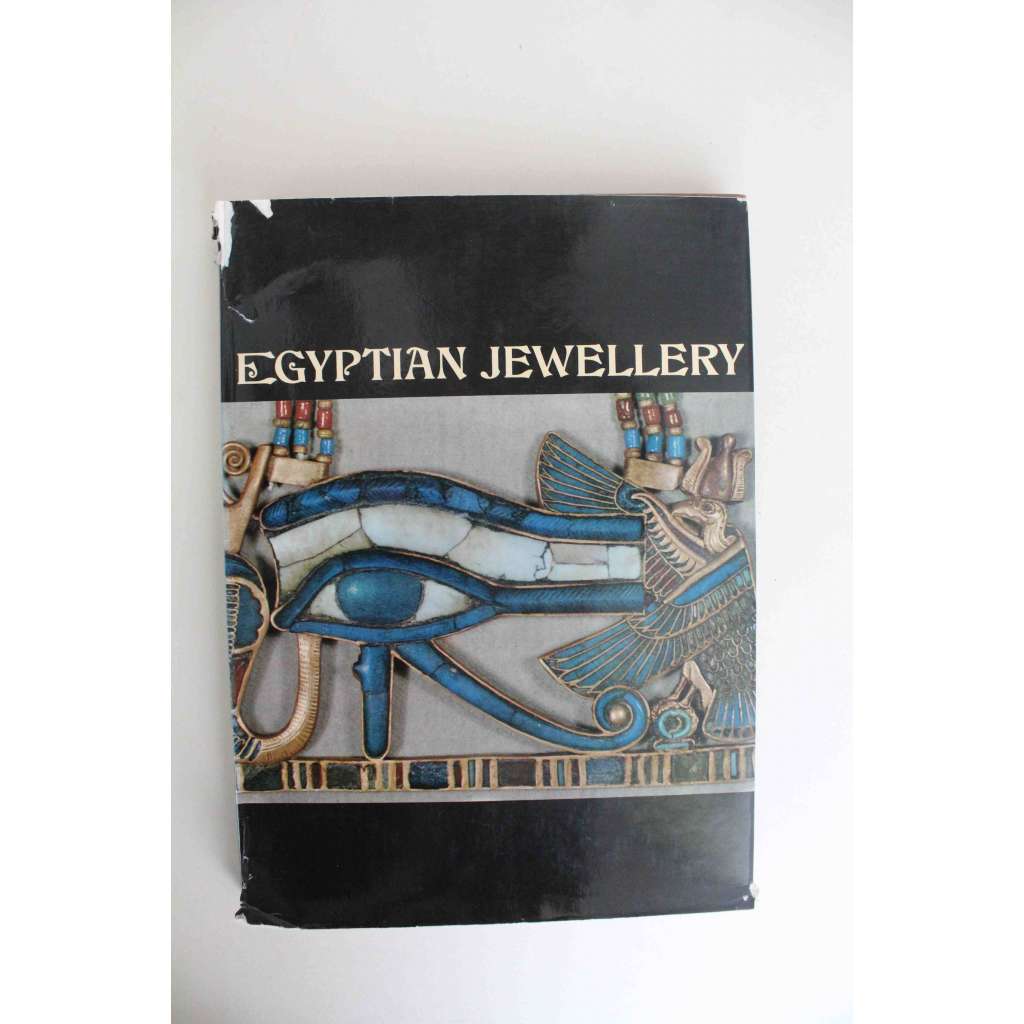 Egyptian jewellery (Egyptské klenotnictví, archeologie, egyptologie, šperk, zlatnictví, smalty)