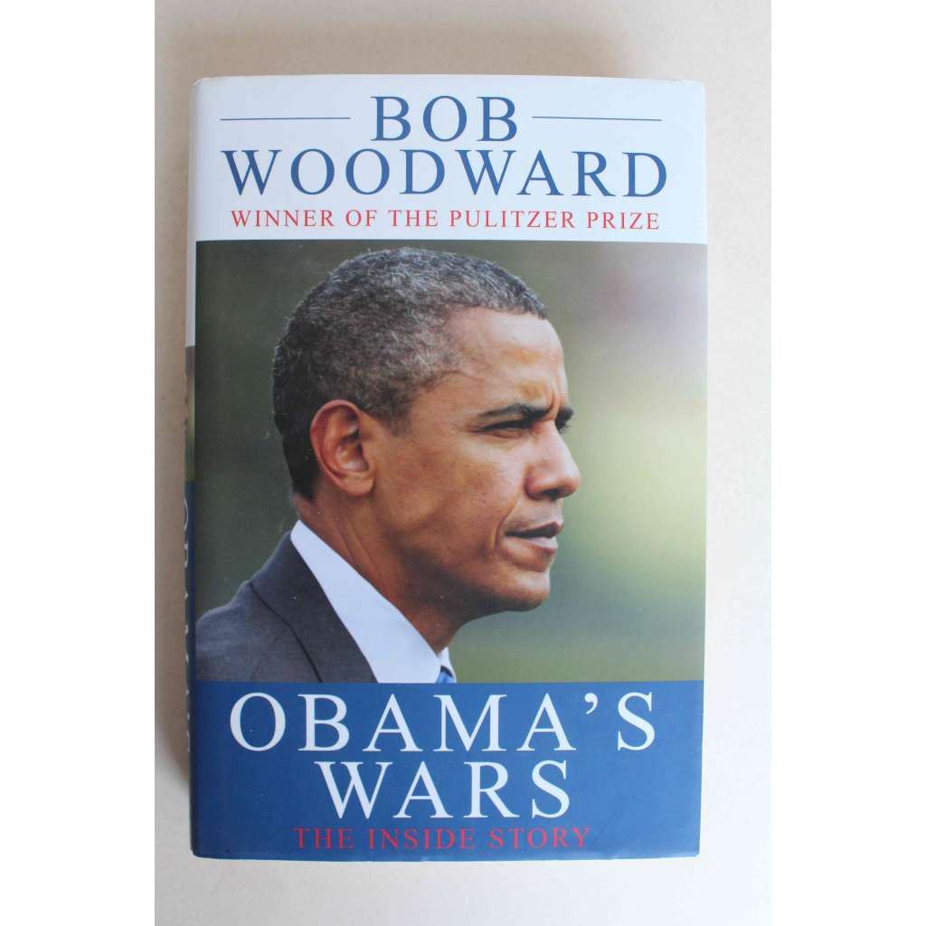 Obama´s wars. The inside story (Barack Obama, prezident USA, politika, mj. Taliban, Afghánisán, Irák)