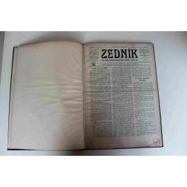 Zedník 1907-1909 (noviny, čtrnáctideník, Rakousko Uhersko, mj. K ochraně stavebního dělnictva, Veřejná schůze zedníků, Nejvyšší dům na světě [New York], Kultura a dělnictvo, Organisace a její síla)