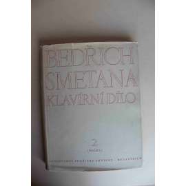 Klavírní dílo 2 (polky) (hudba, noty - piano, mj. První polky z let 1840-1846, Cykly polek, Polky charakteristické; graf. úprava František Muzika)