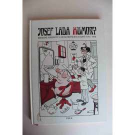 Josef Lada. Humory. Kreslené anekdoty z Humoristických listů 1911-1916 (kreslený humor, satira, ilustrace, kresba)