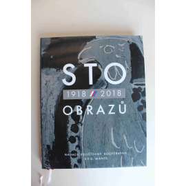 100 obrazů 1918 - 2018 ze sbírky Kooperativy (soupisový katalog, malířství, mj. Emil Filla, Josef Čapek, František Drtikol, Ludvík Kuba, František Muzika, Josef Šíma, Jindřich Štyrský, Toyen, Jan Zrzavý, Josef Váchal)