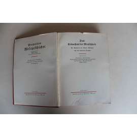 Das Erwachen der Menschheit. Die Kulturen der Urzeit, Ostasiens und des vorderen Orients (Propyläen Weltgeschichte) (Kultura pravěku, východní Asie a Blízkého východu; historie, umění, Egypt, Babylon, Izrael, Čína)