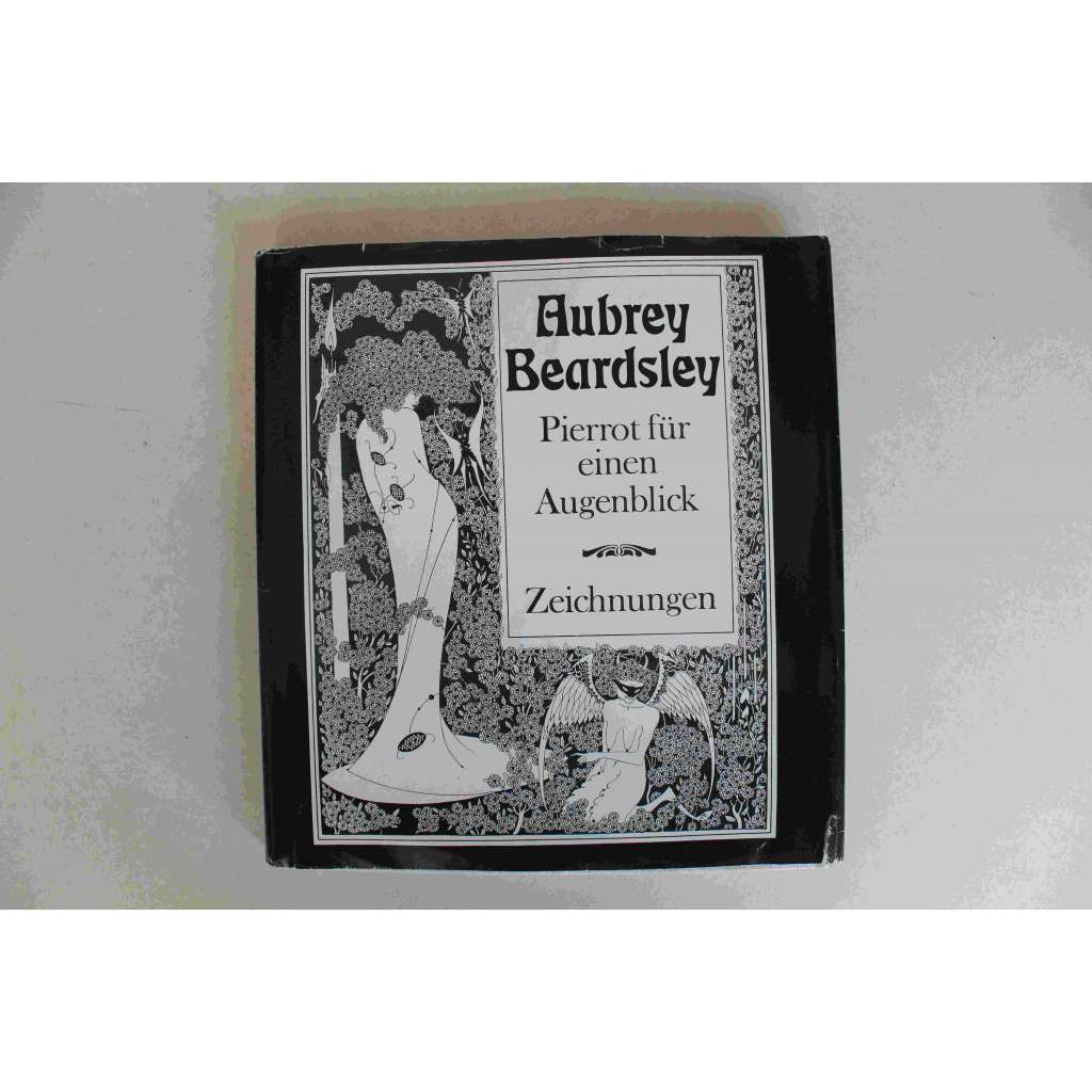 Pierrot für einen Augenblick. Zeichnungen (Aubrey Beardsley, secese, kresba, erotika, mj. Oscar Wilde - Salome; Aristofanés - Lysistrata)