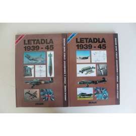 Letadla 1939-45. Stíhací a bombardovací letadla Velké Británie. 1.-2. díl. (druhá světová válka, RAF, letectví, fotografie, mj. Hurricane, Spitfire)