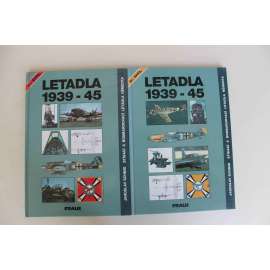 Letadla 1939-45. Stíhací a bombardovací letadla Německa. 1.-2. díl. (druhá světová válka, Německo, Třetí říše, Luftwaffe, letectví, fotografie, mj. Focke-Wulf, Heinkel, Junkers, Messerschmitt)