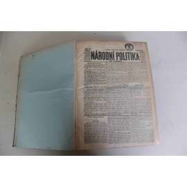 Národní politika 1928 ročník XLVI (září, říjen) [noviny, deník, první republika, mj. Veletržní palác Praha, Tolstoj, Železniční katastrofa Břeclav, Alfons Mucha - Slovanská epopej, Deset let ČSR, Poselství presidenta republiky)