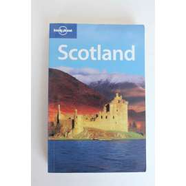 Lonely Planet Scotland (Country Guide) (Skotsko, průvodce, mapa, mj. Edinburgh, Glasgow, Velká Británie)