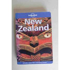 New Zealand (Lonely Planet) (Nový Zéland, průvodce, mapy, fotografie)