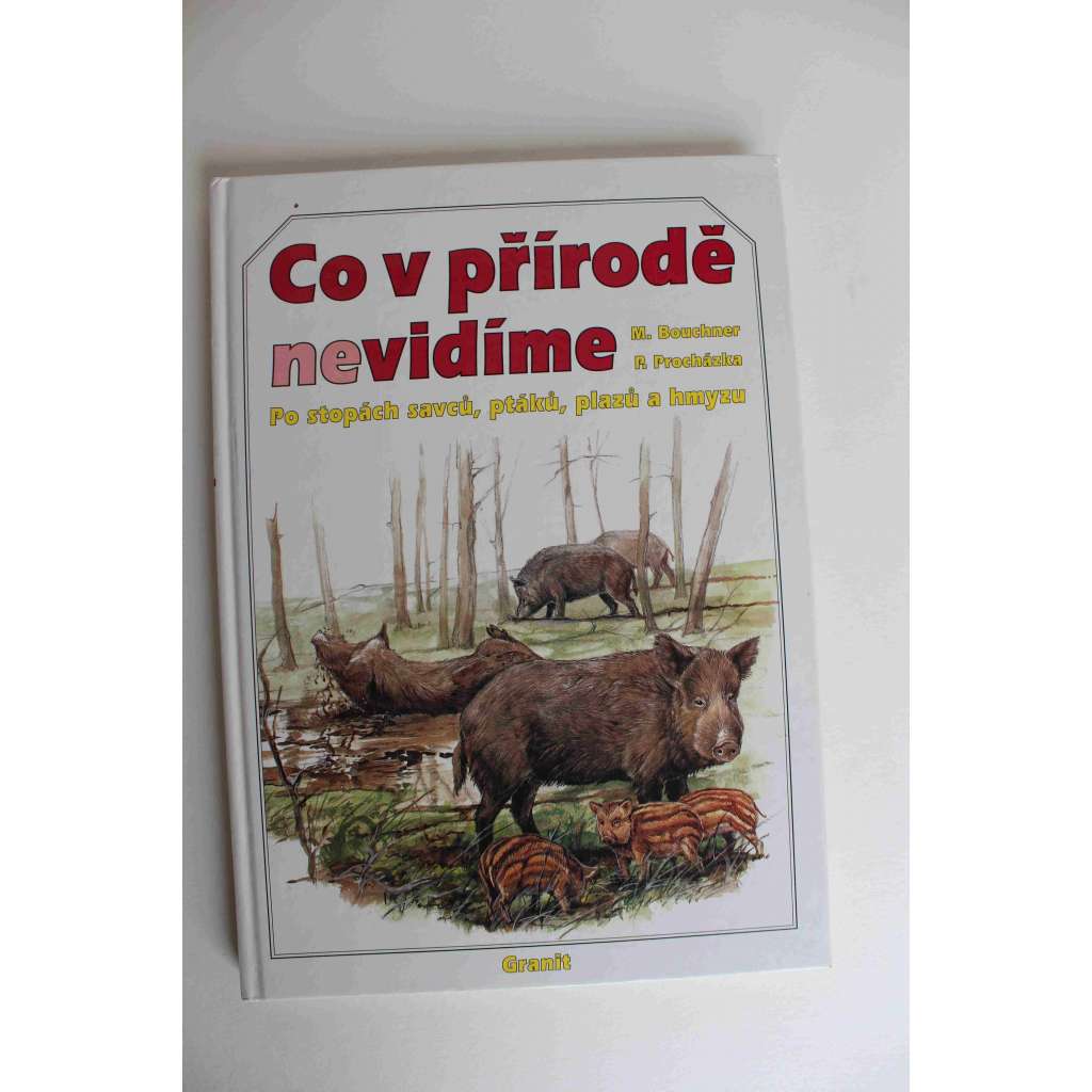 Co v přírodě nevidíme. Po stopách savců, ptáků, plazů a hmyzu (živočichové, zoologie, dětská literatura)