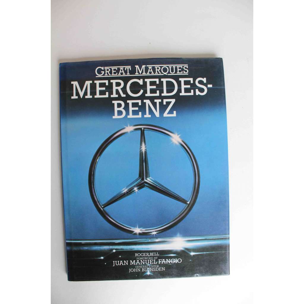 Mercedes-Benz (Great Marques) (automobil, automobilová značka, historie, fotografie)