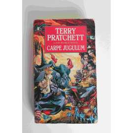 Carpe Jugulum A Discworld Novel (Úžasná Zeměplocha, fantasy)