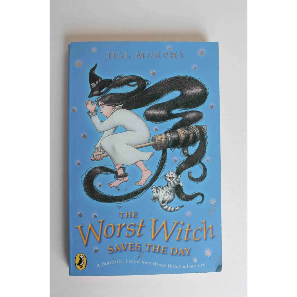 Worst Witch Saves The Day (Čarodějnice školou povinné, fantasy, dětská literatura)