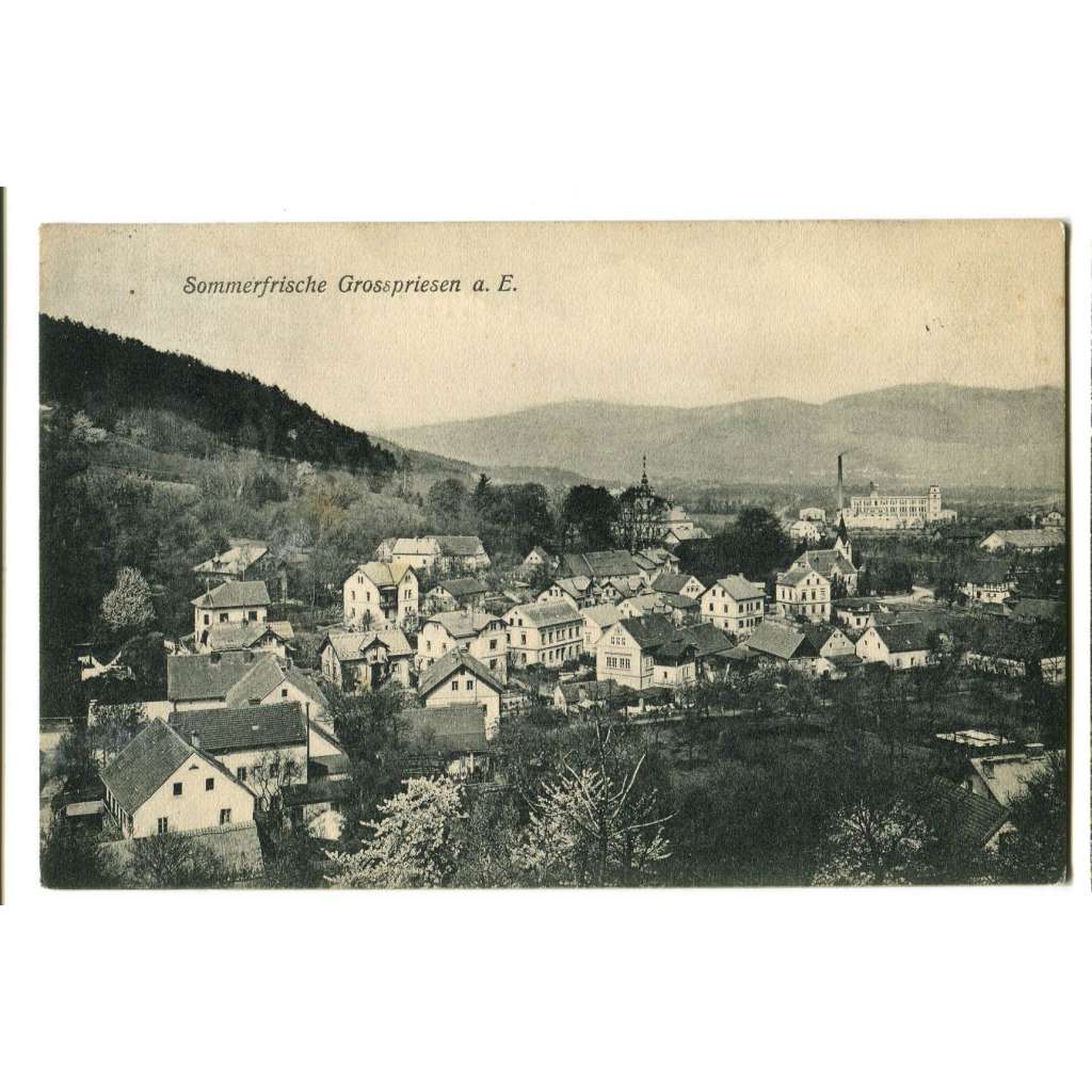 Velké Březno GrossPriesen, Ústí nad Labem