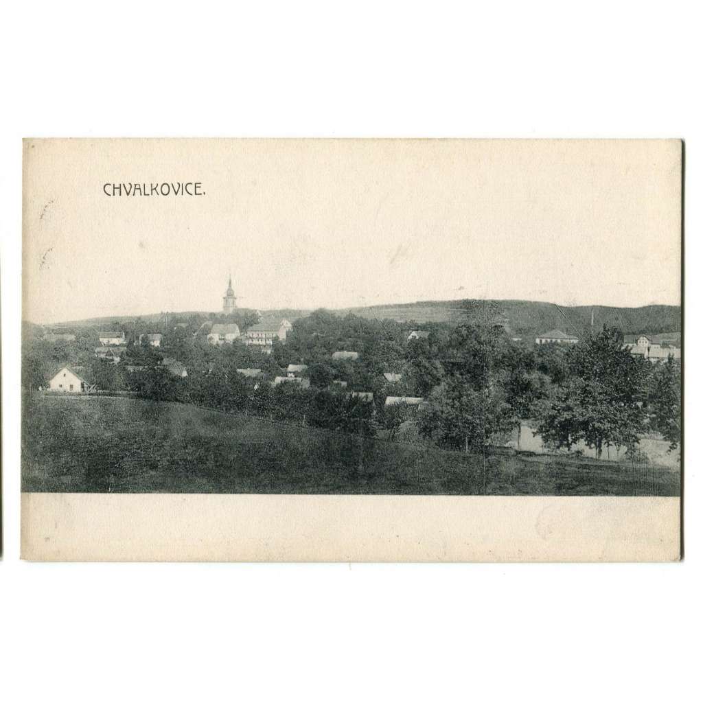 Chvalkovice, Náchod.