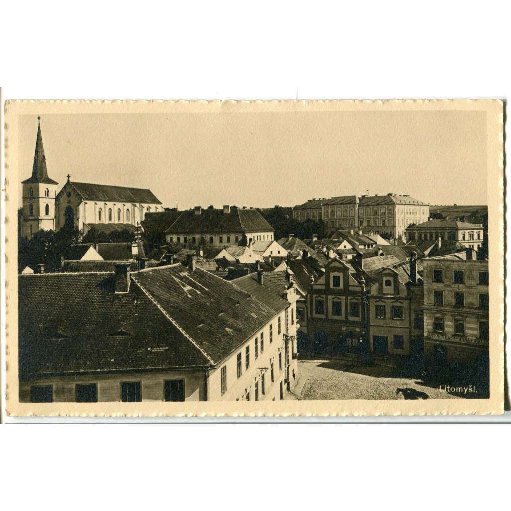 Litomyšl, Svitavy