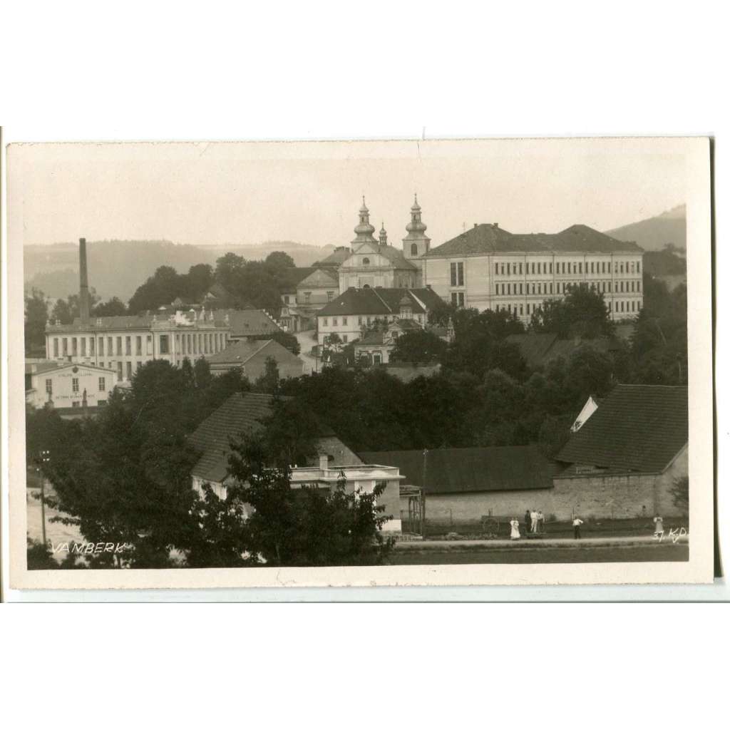 Vamberk, Rychnov nad Kněžnou