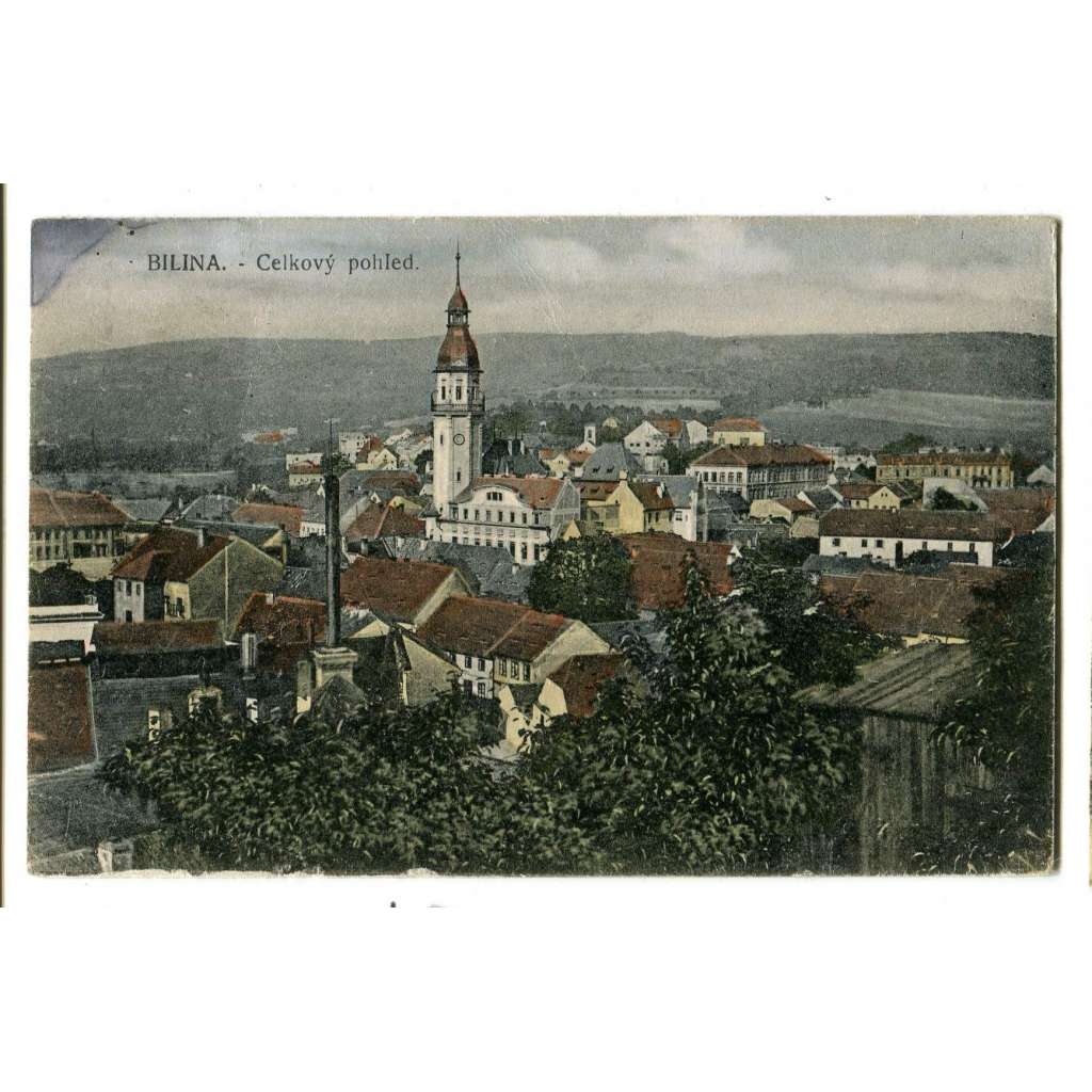 Bílina, Teplice